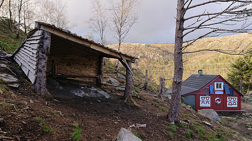 New shelter (Nubbely) next to Baunehytten