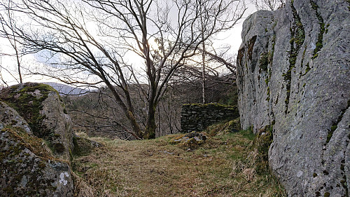 The ruins of Ørneredet
