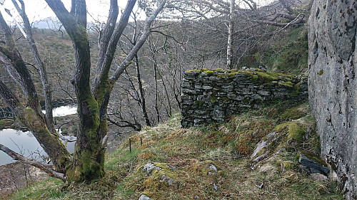The ruins of Ørneredet