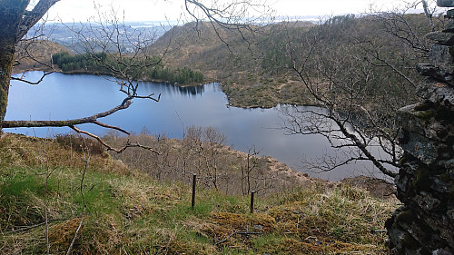 Towards Stemmevatnet from Ørneredet