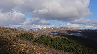 Livarden from Orrehaugane