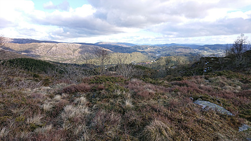 South from Bryterhytten
