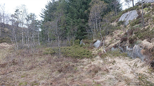 The likely location of Landåshytten