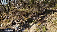 More unnamed cabin ruins northwest of Liafjellet