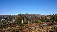 Løvstakken from Liafjellet