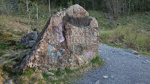 Jesus Lever-steinen
