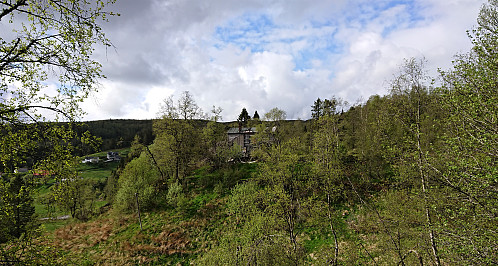 Maihaugen from the south