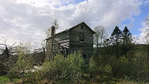 The ruins of Maihaugen