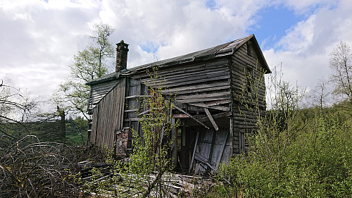 The ruins of Maihaugen