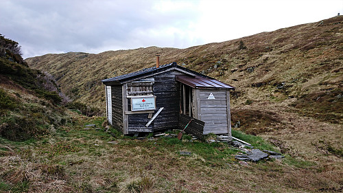 Laksevåg Røde Kors Hjelpekorps' hytte