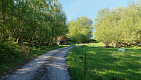 Side road up from Sandvikvåg