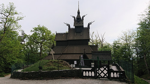 Fantoft stavkirke