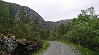 On the way up Øvredalen