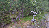 Trailhead Litlefjellet