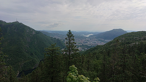 South from Blåmansveien