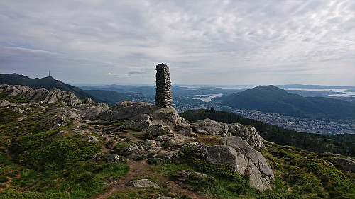 South from Blåmanen Vest