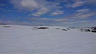 Approaching Knuskedalsfjellet