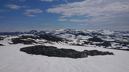 East from Knuskedalsfjellet