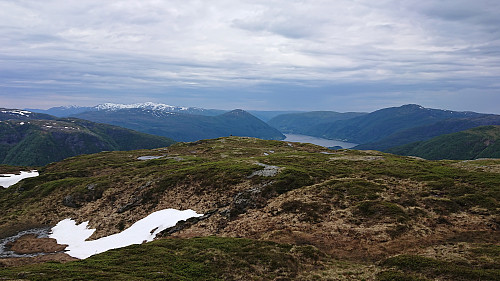 Approaching Bjørnsnipa