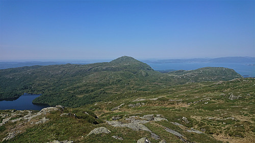 Tysnessåta from Etlådnefjellet