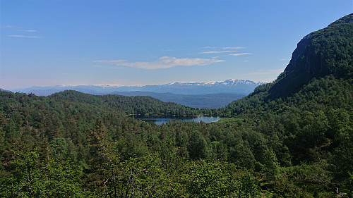 Approaching Vasstøltjørna