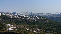 Lurafjellet from Hjellafjellet