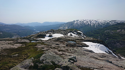 Approaching Lurafjellet