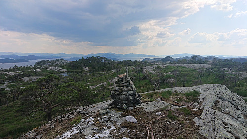 South from Kongshaug