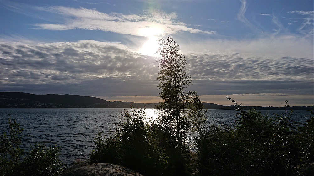 View towards Askøy from Byfjorden