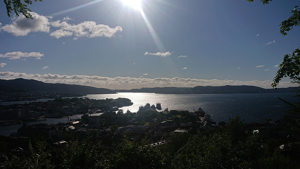 View from Fjellveien