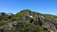 Approaching Ullandsfjellet