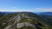 South from Burlifjellet