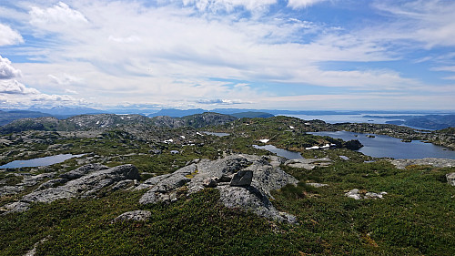 South from Austre Stemmefjellsnakken