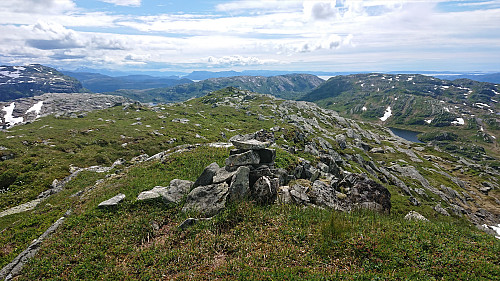 South from Solafjellet