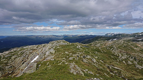 North from Solafjellet