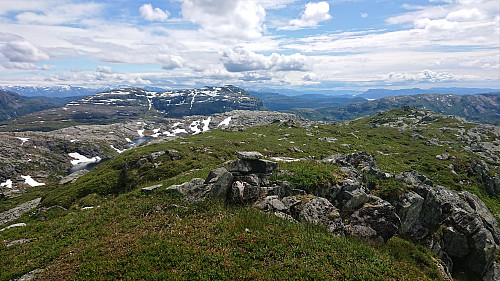 Solafjellet with Ottanosi in the background