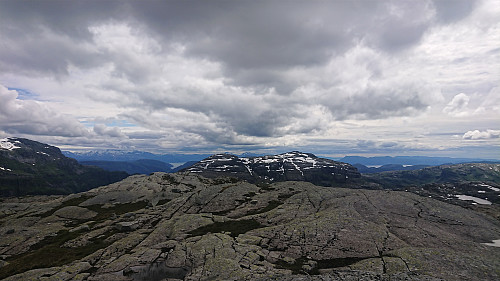South (to Ottanosi) from Trælafjellet