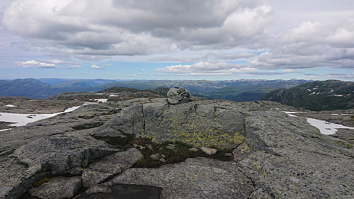North from Trælafjellet
