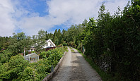Osvegen. Steeper than it looks!