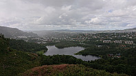 West from above Bjøllebotn