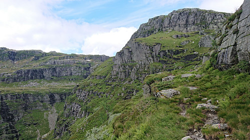 Trail to Kjerringafjell