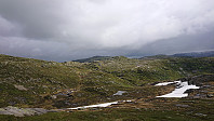 Gråsida from east of Gleinefjellet