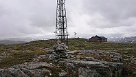 Gleinefjellet summit area