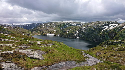 Sætrefjellet and Kvernhusvatnet