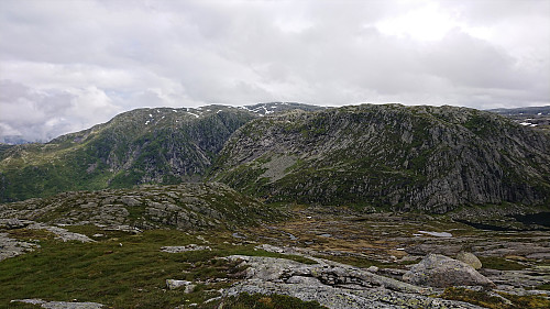 Storfjelli from Brattanakken