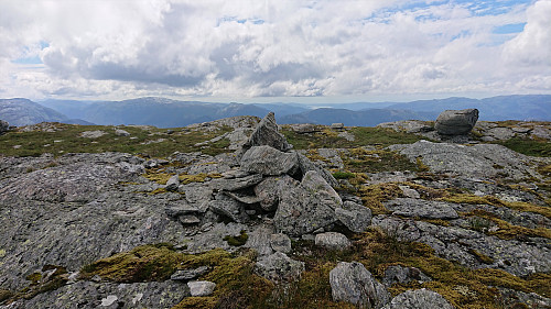 Midtnovi with Nordhordalandsbroen in the far distance