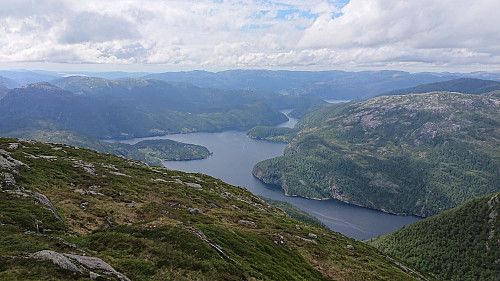 Indre Osterfjorden from Midtnovi