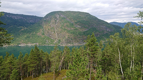 Stedjeåsen from the gravel road