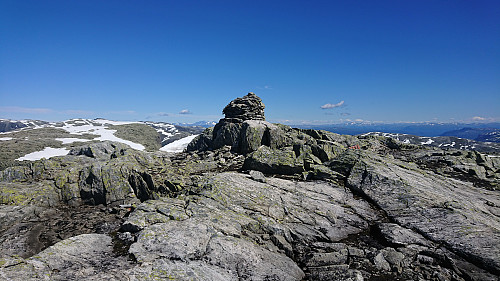 Troeggi (or Stav 1456) with the 1458 summit in the background left