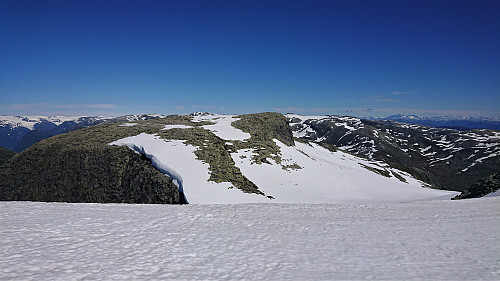 On the way to the 1458 summit of Stav